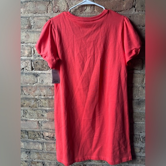 Nine West Vibrant Red Short Sleeve Top - Picture 2 of 5